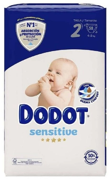 Dodot Sensitive Talla 2