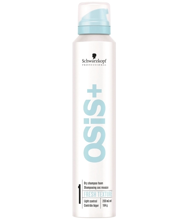 Osis+ Fresh Texture Dry Shampoo Foam Osis+ Fresh Texture Dry Shampoo Foam