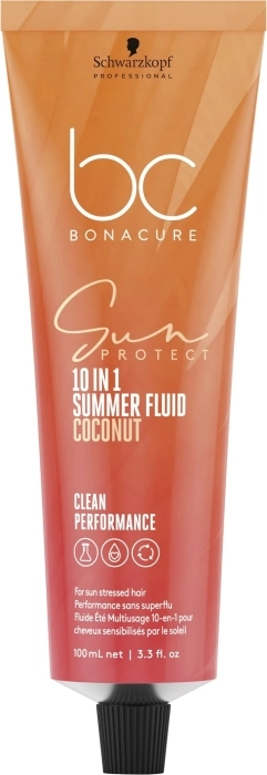 BC Bonacure Sun Protect 10 In 1 Summer Fluid BC Bonacure Sun Protect 10 In 1 Summer Fluid