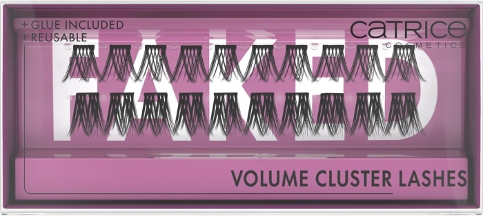 Faked Volume Cluster Lashes