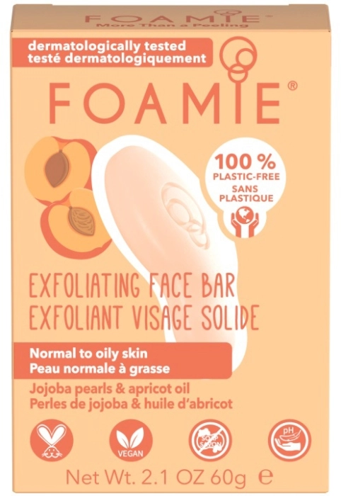 Exfoliating Face Bar More Than A Peeling