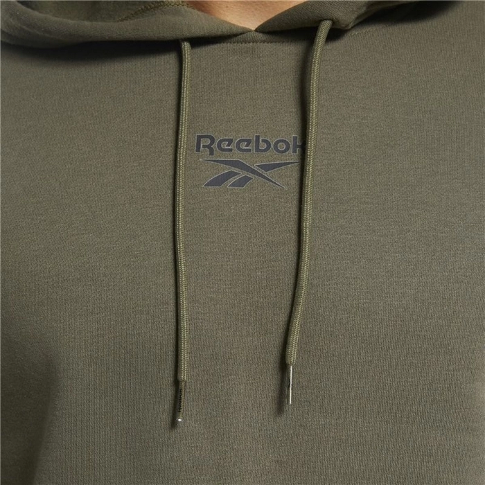 sudadera reebok vintage olive