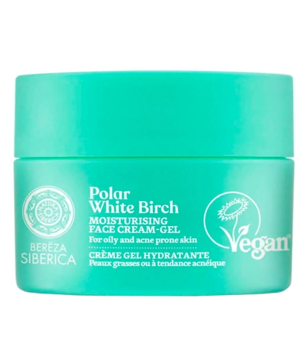 Polar White Birch Moisturising Face Cream-Gel