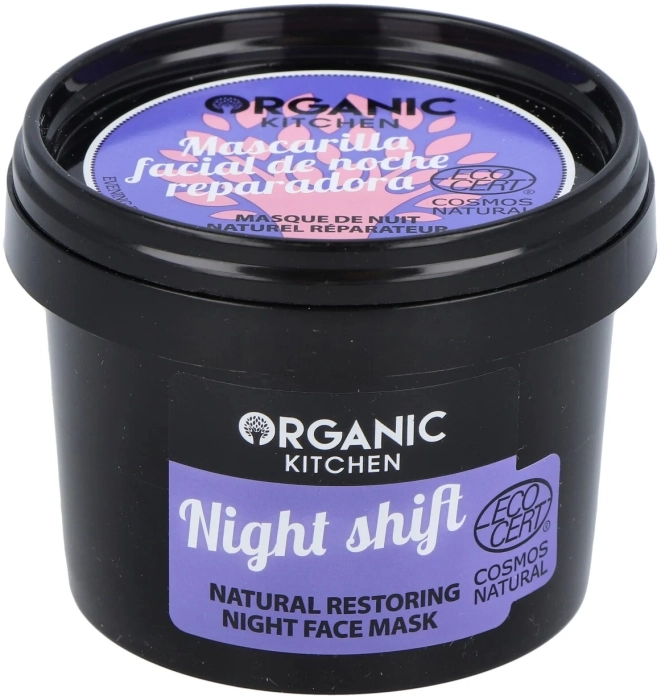 Night Shift Natural Restoring Face Mask