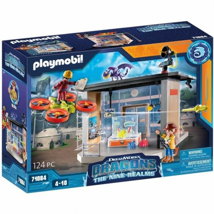 Playset Playmobil 71084 Dragón