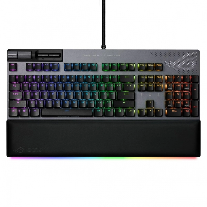 Teclado Gaming Asus ROG Strix Flare II Animate Qwerty Español