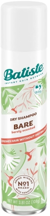 Bare Dry Shampoo