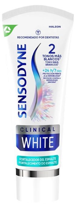 Sensodyne Clinical White Fortalecedor Del Esmalte