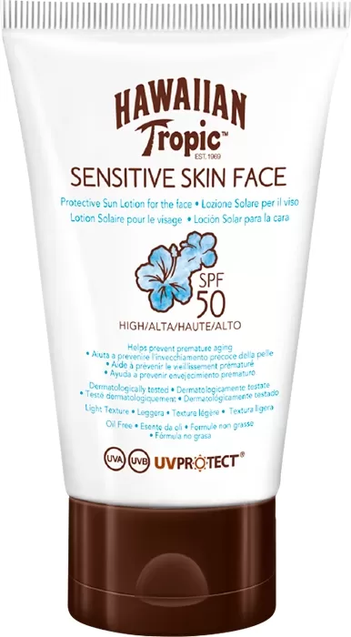 Sensitive Skin Face SPF50 Sensitive Skin Face SPF50