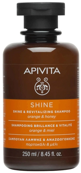 Shine & Revitalizing Orange & Honey Shampoo Shine & Revitalizing Orange & Honey Shampoo