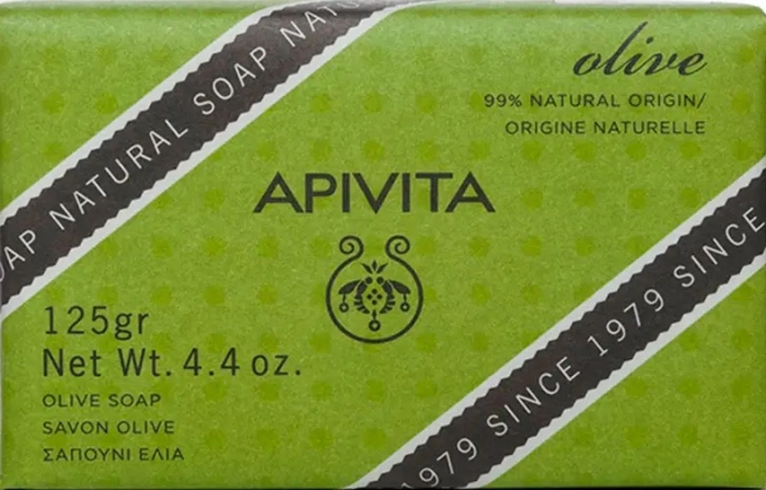 Jabón Natural Con Oliva