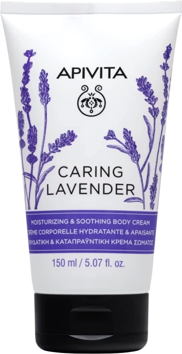 Caring Lavender Moisturizing & Shoothing Body Cream