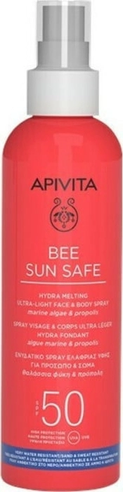 Body & Face Spray SPF50