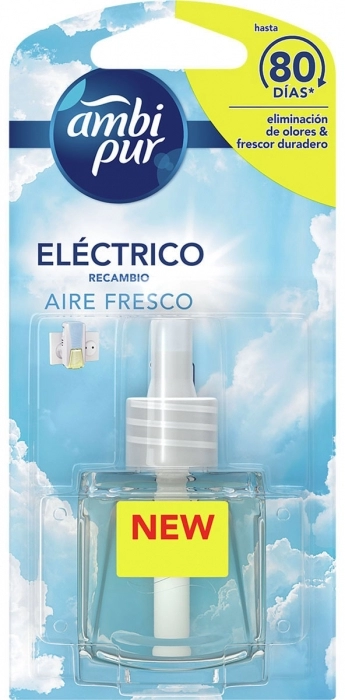 Recambio Eléctrico Aire Fresco