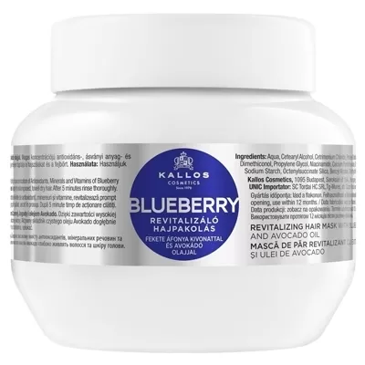 Kallos Blueberry Revitalizing Hair Mask