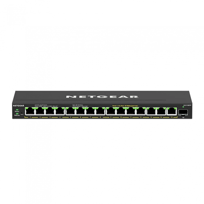 Switch Netgear GS316EPP-100PES