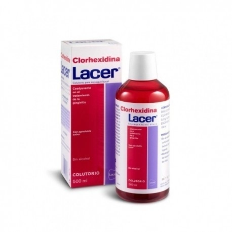 Clorhexidina lacer colutorio 500 ml