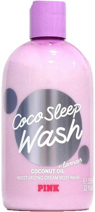 Body Wash Coco Sleep Coconut Oil