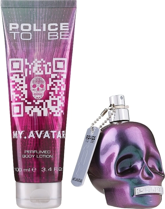 Set To Be My Avatar for Woman 75ml + Body Lotion 100ml Set To Be My Avatar for Woman 75ml + Body Lotion 100ml