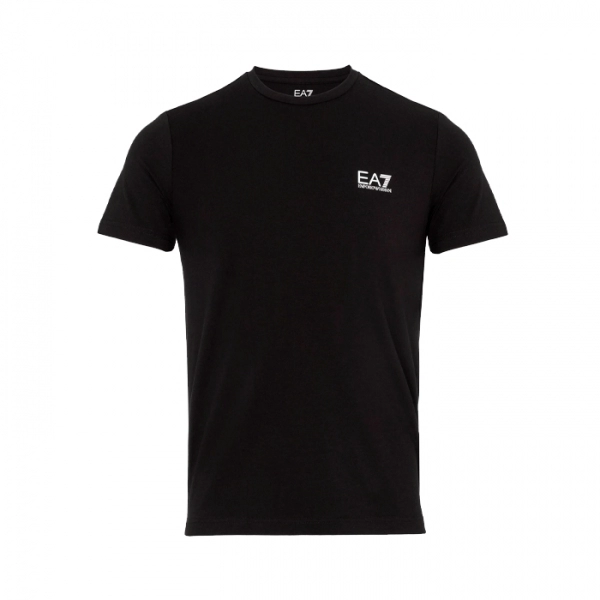 Camiseta Core Identity EA7 Negra Camiseta Core Identity EA7 Negra