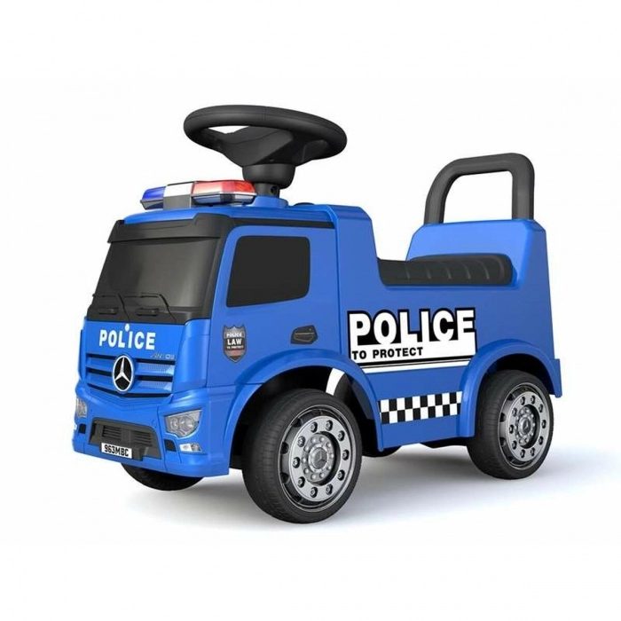 Correpasillos Injusa Mercedes Police Azul