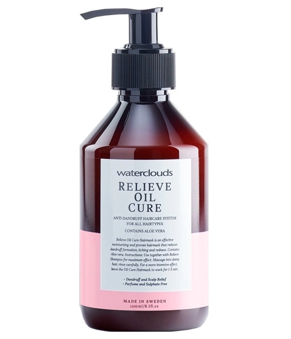 Relieve Oil Cure Hairmask Relieve Oil Cure Hairmask