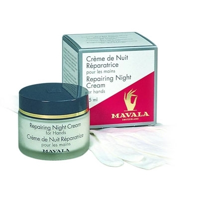 Crema de Noche Reparadora 75ml + Guantes Crema de Noche Reparadora 75ml + Guantes