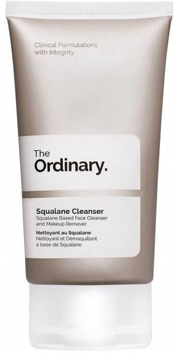 Squalane Face Cleanser Makeup Remover