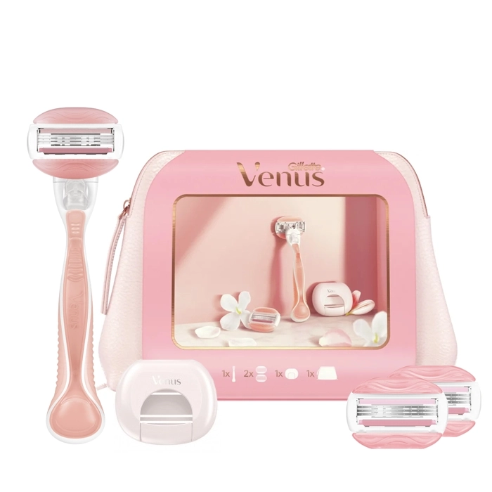 Set Venus Spa Breeze Maquinilla 1ud + 4 productos