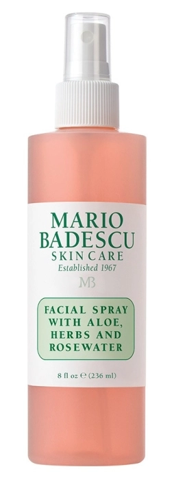 Facial Spray With Aloe, Herbs And Rosewater