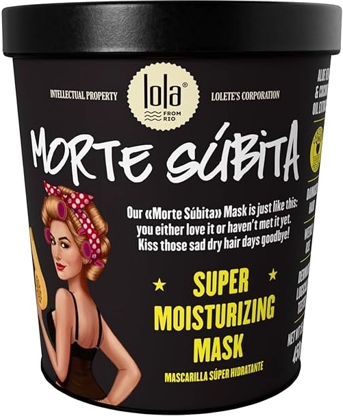 Morte Súbita Máscara Super Hidratante Morte Súbita Máscara Super Hidratante
