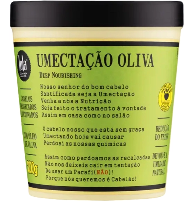 Umectaçao Oliva Mask Umectaçao Oliva Mask