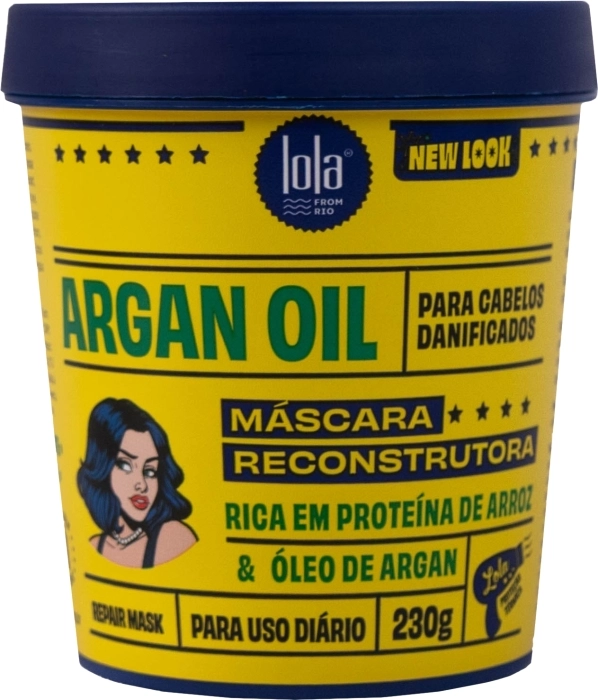 Argan Oil Máscara Reconstructora Argan Oil Máscara Reconstructora