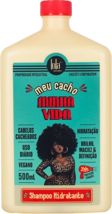 Meu Cacho Minha Vida Shampoo Hidratante Meu Cacho Minha Vida Shampoo Hidratante