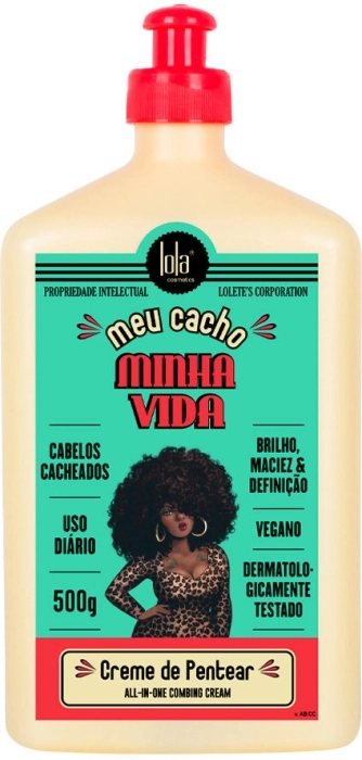Meu Cacho Minha Vida Creme de Pentear Meu Cacho Minha Vida Creme de Pentear