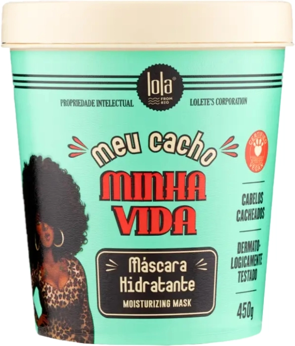 Meu Cacho Minha Vida Máscara Hidratante Meu Cacho Minha Vida Máscara Hidratante
