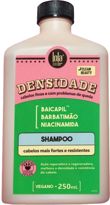 Densidade Shampoo Densidade Shampoo
