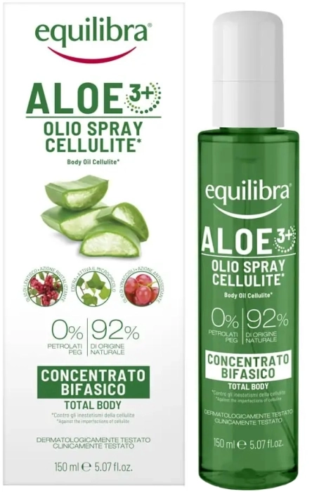 Olio Spray Cellulite Aloe 3+