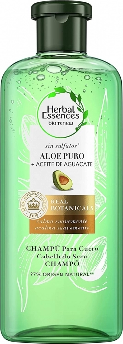 Champú Aloe Puro + Aceite de Aguacate