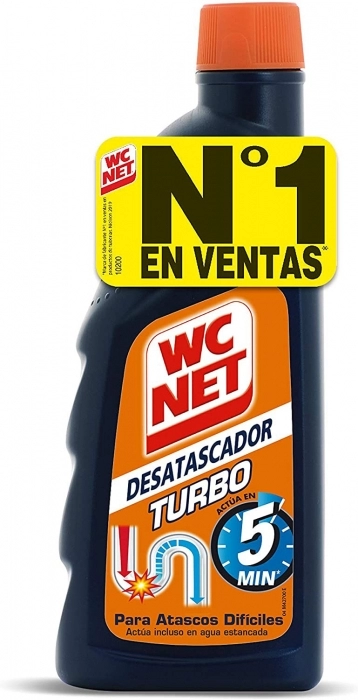 WC Net Desatascador Turbo WC Net Desatascador Turbo