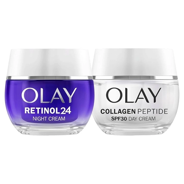 Set Retinol24 Crema de Noche 50ml + Collagen Peptide Crema de Día +SPF30 50ml