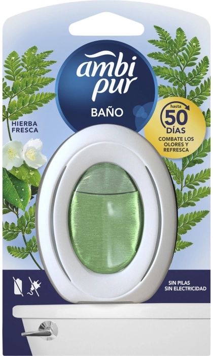 Ambi Pur Baño Hierba Fresca