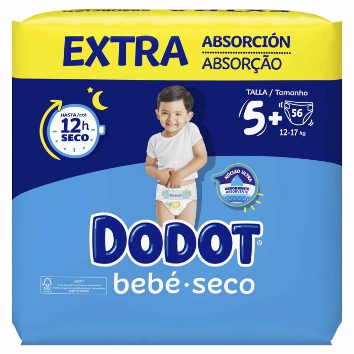 Dodot Bebé Seco T5  12-17kg