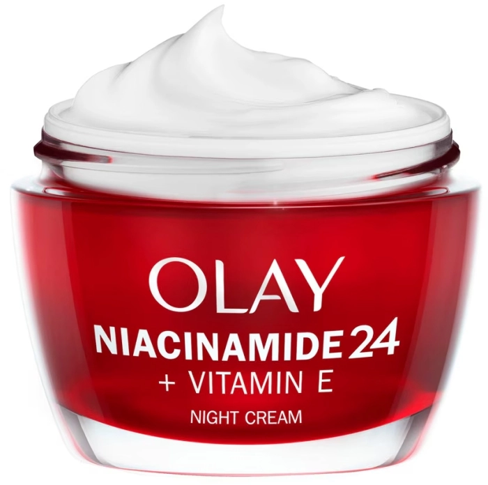 Niacinamide 24 + Vitamin E Crema de Noche