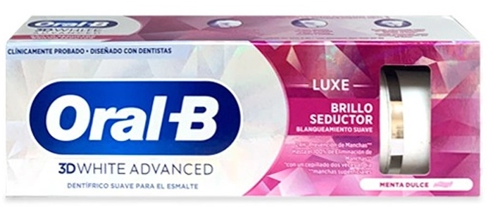 Dentifrico 3D White Advanced Luxe Brillo Seductor 75ml