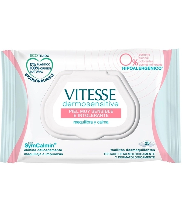 Dermosensitive Toallitas Desmaquillantes Dermosensitive Toallitas Desmaquillantes