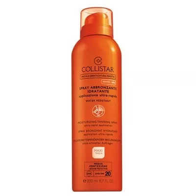 Spray Hidratante Bronceador SPF20 Spray Hidratante Bronceador SPF20