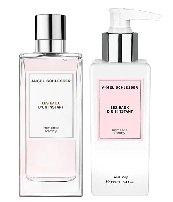 Set Les Eaux d'Un Instant Immense Peony 100ml + Hand Soap 100ml Set Les Eaux d'Un Instant Immense Peony 100ml + Hand Soap 100ml
