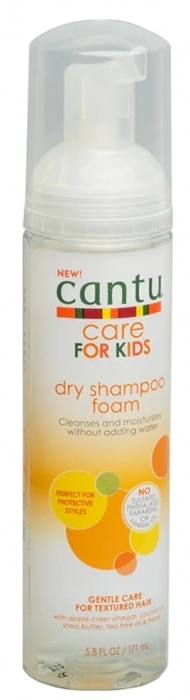 Care for Kids Dry Shampoo Foam