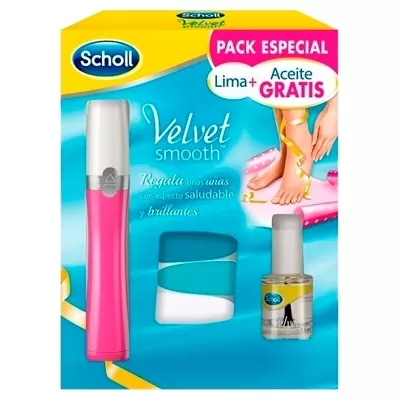 Pack Velvet Smooth Lima Electrónica + Aceite